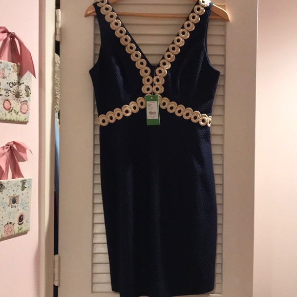 Lilly Pulitzer Esme Shift Dress - Picture 3 of 7